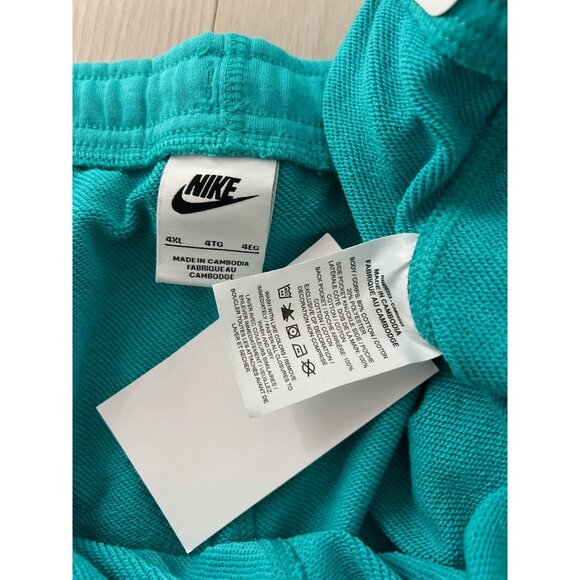 Nike FN3520-345 French Terry Flow Shorts Dusty Cactus ( 4XL ) - Picture 3 of 4